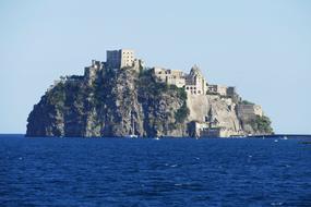 Ischia Italy Mediterranean sea