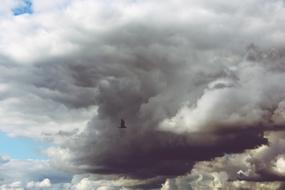 Clouds Sky Rain Cloud Dark