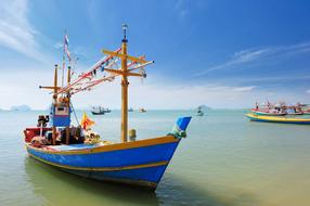 Ship Thailand The Island