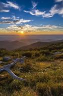 Sunset Landscape Clouds