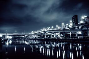 City Bridge at Night