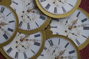 Clock Pocket Watches