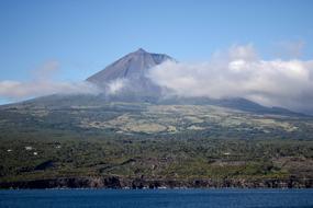 Nature Landscape Volcano Pico mountain