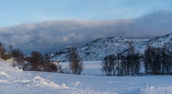 Norway Kirkenes Landscape