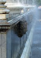 Water Fountain Mascaron