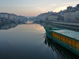 Lyon France Boat