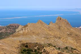 Mountains Sea Nature