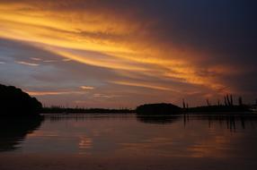 Sunset Sky Cloud