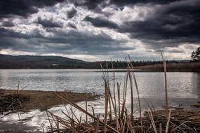 Lake Storm Nature