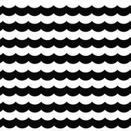 scallop waves pattern background
