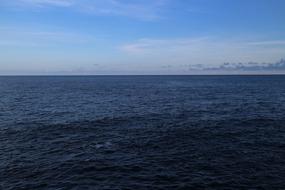 Indian Ocean horizon