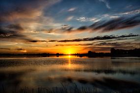 Sunset Laguna