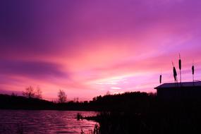 Sky Clouds Sunset