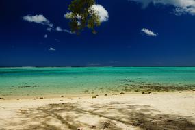 Blue Sea Indian Ocean