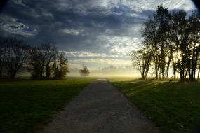 Park Monza Dawn