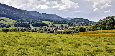Nature Panorama Landscape