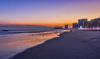 Water Sea Sunset
