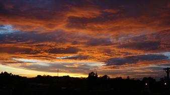 Sunset Dawn Panoramic