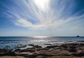 Horizon Sea Clouds