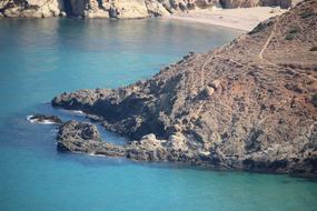 Mountains Sea Nature
