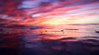 Sunset Dusk Ocean