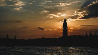 Sunset Backlighting Mood