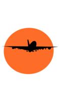 sun star aircraft icon