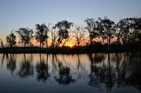 Yellow Water Billabong