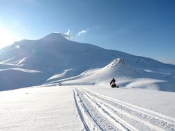 Volcanoes Mountains Winter