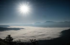 Japan Kumamoto Aso Sea Of