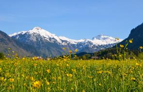 Hiking Alpine Landscape