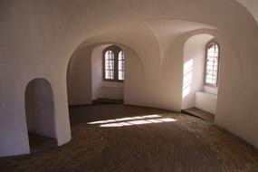The Round Tower Windows Vault