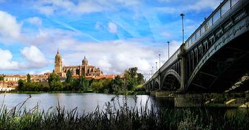 Salamanca Cathedral City