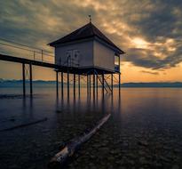 Waters Lake Constance