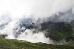 Mountains View Landscape