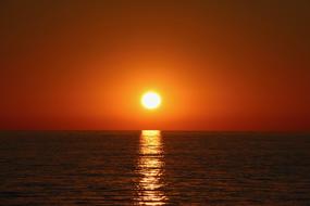 Sunset Sun Dawn