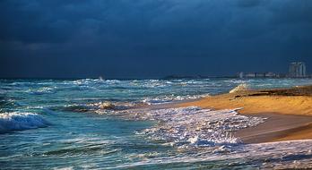 Ocean Sea Beach