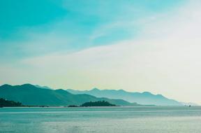 Beach Landscape Sunrise