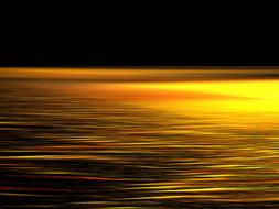 digital fractal background of ocean