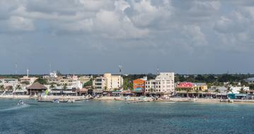 Cozumel Coast Water