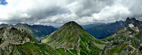The High Tatras Mountains Tourism