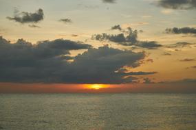 Beach Landscape Background