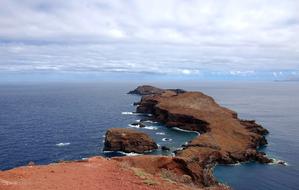 Ocean Cliff Rocks view