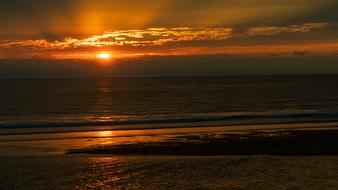 Landscape Sunset Sea