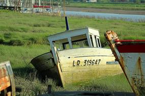 Boat Old Sea