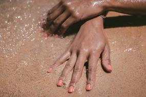Sea Water Beach
