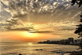 Twilight Mijas Sunset Costa Del