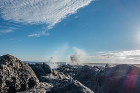 Sky Sea Rock