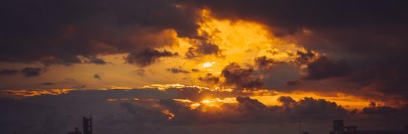 Sky Sunset Clouds