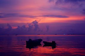 Beach Sunset Sanya The